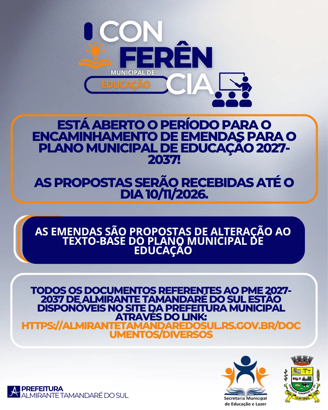 Imagem destaque da notícia: 📚✨ A educação se constrói com a participação de todos!