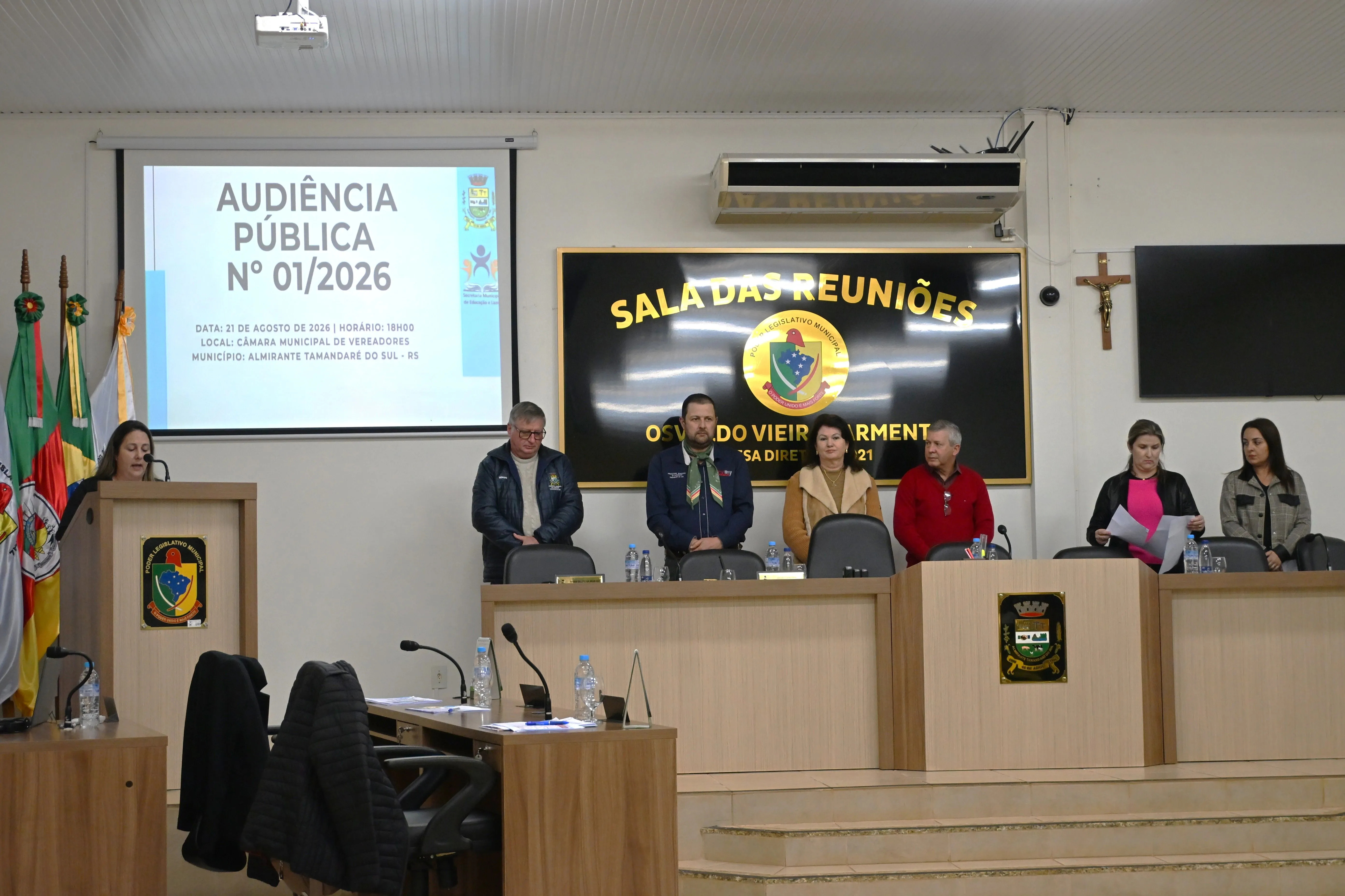 Imagem destaque da notícia: Audiência Pública apresenta diagnóstico da educação municipal de Almirante Tamandaré do Sul