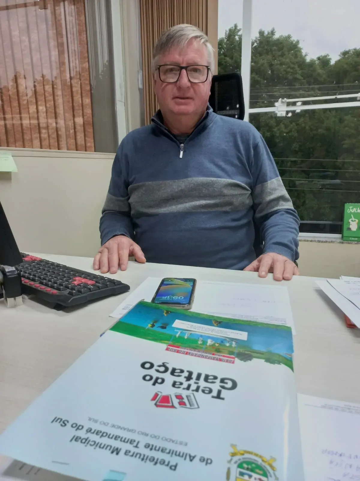 Foto SECRETARIA DE EDUCAÇÃO E LAZER SÉRGIO GILMAR RABER