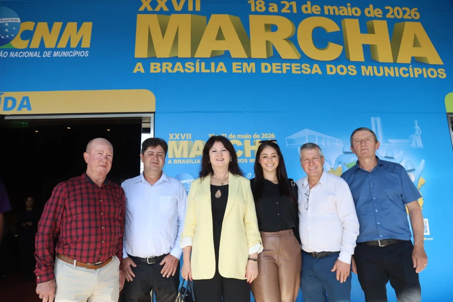 Imagem destaque da notícia: Comitiva Tamandareense participa da XXVII Marcha a Brasília em Defesa dos Municípios