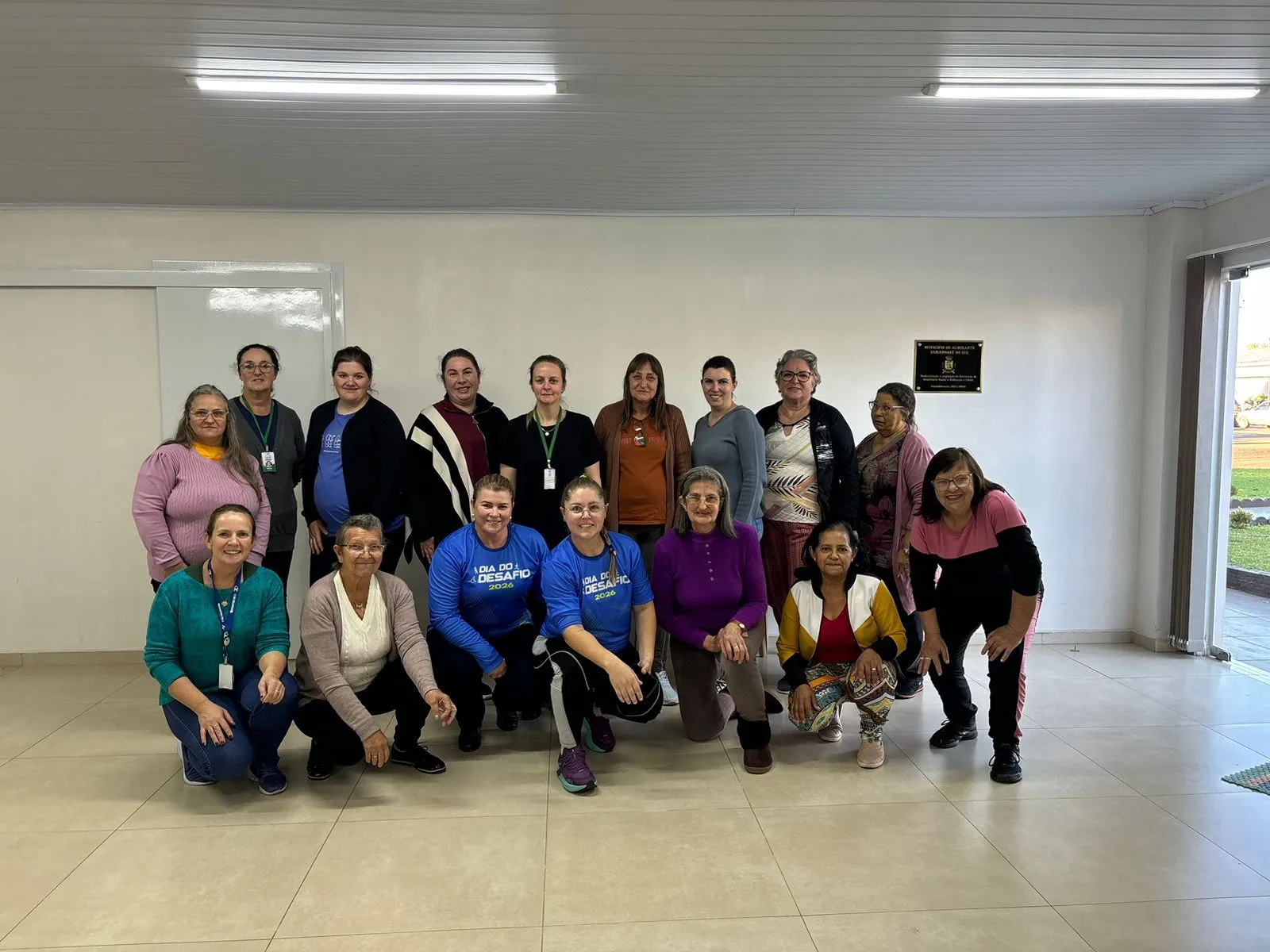 Imagem destaque da notícia: Dia do Desafio mobiliza Almirante Tamandaré do Sul com atividades físicas e integração