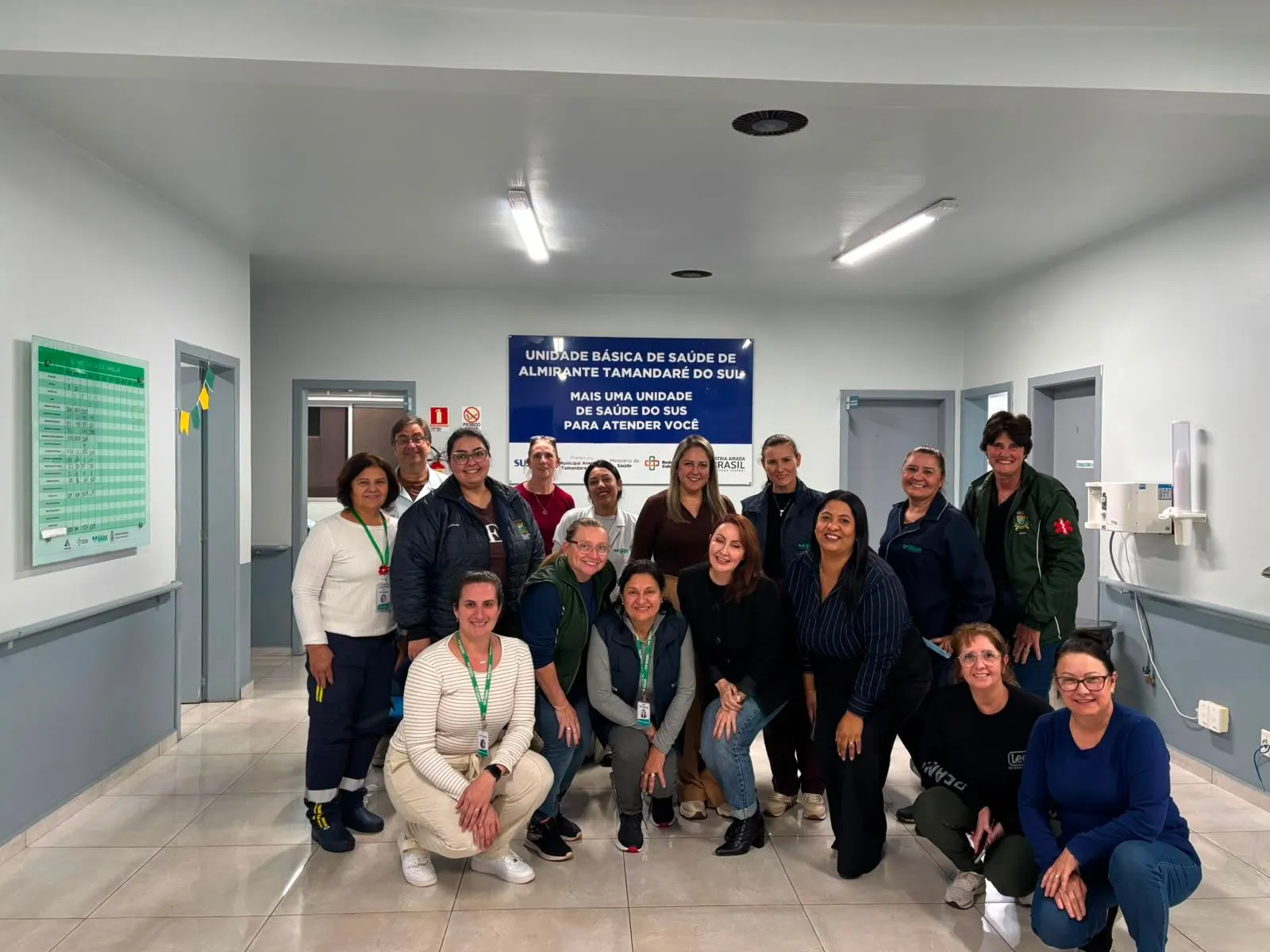 Imagem destaque da notícia: Profissionais da Saúde participam de Capacitação sobre Feridas e Curativos Tecnológicos em Almirante Tamandaré do Sul