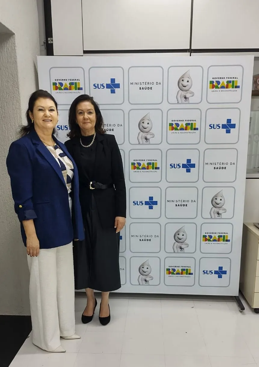 Imagem destaque da notícia: Prefeita Dilse e Secretária Ieda cumprem agenda institucional em Brasília em busca de recursos para o Município