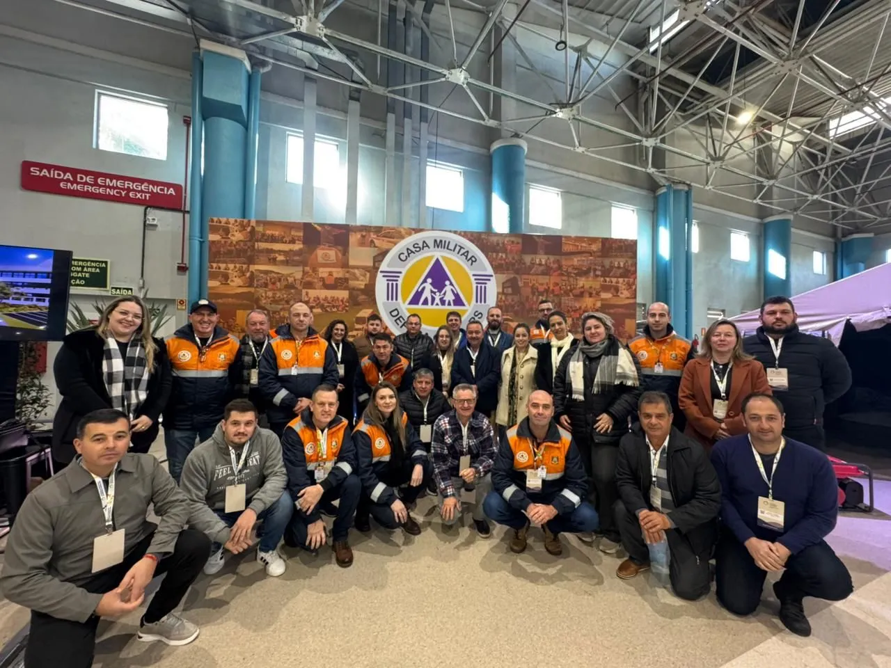 Imagem destaque da notícia: Representantes da COMPDEC de Almirante Tamandaré do Sul participam de Congresso Internacional de Proteção e Defesa Civil