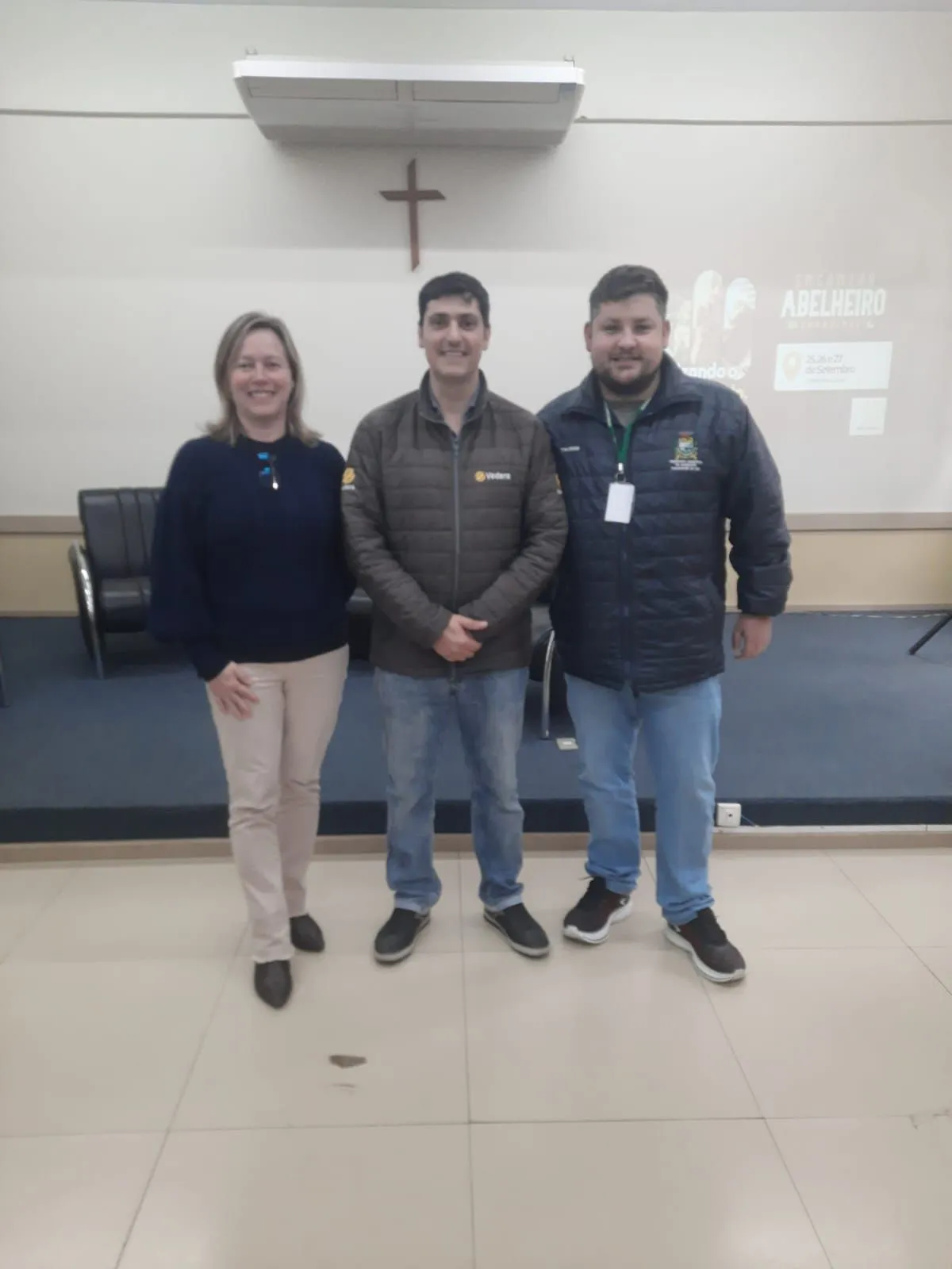 Imagem destaque da notícia: Almirante Tamandaré do Sul participa do lançamento oficial do Encontro Abelheiro, que será realizado em setembro