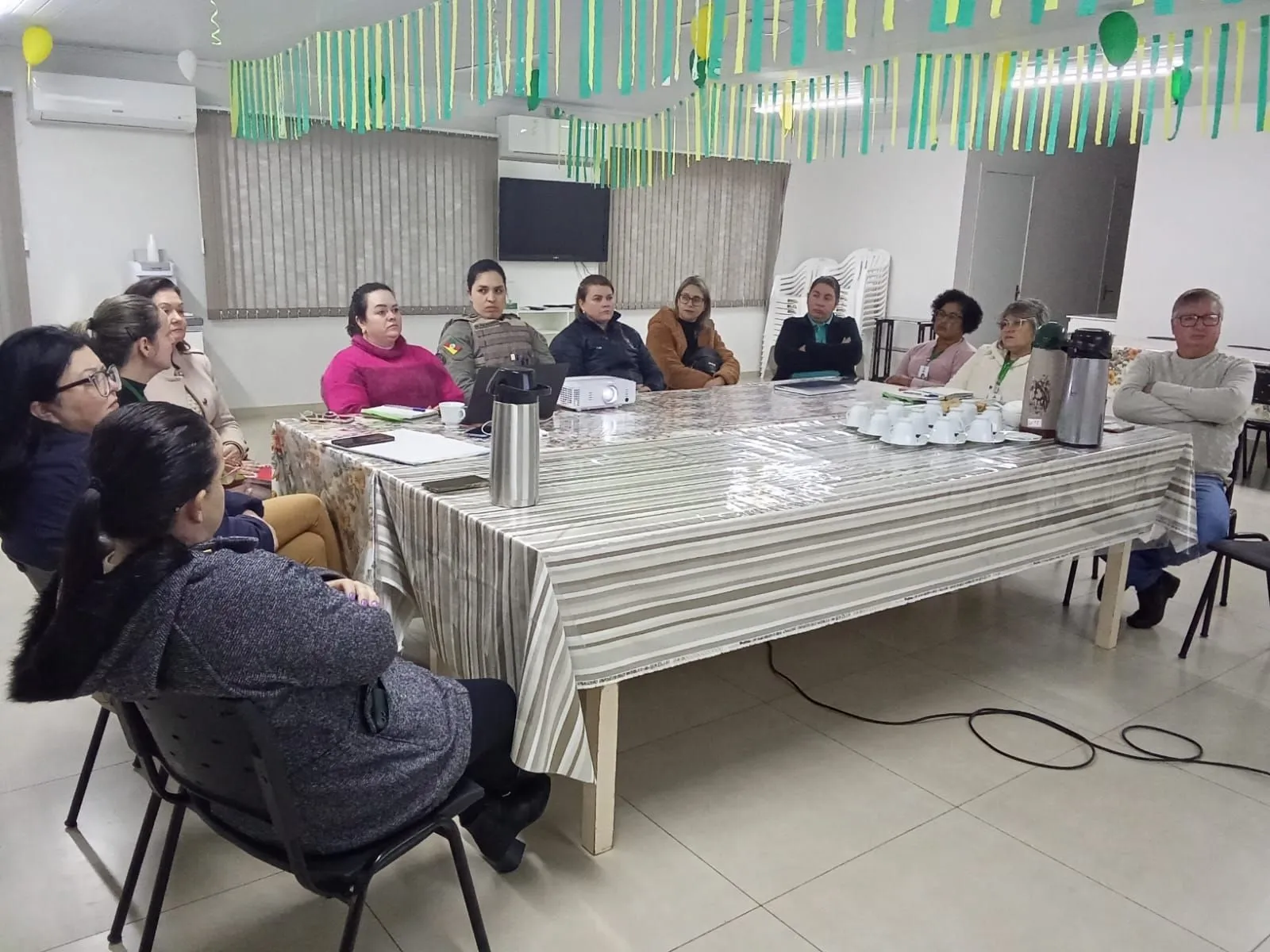 Imagem destaque da notícia: Almirante Tamandaré do Sul avança na implantação do Programa Família Acolhedora