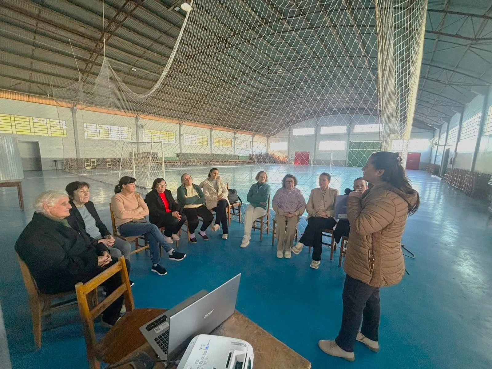 Imagem destaque da notícia: Projeto Hiperdia leva atendimento às comunidades e reforça o cuidado com hipertensos e diabéticos em Almirante Tamandaré do Sul ​