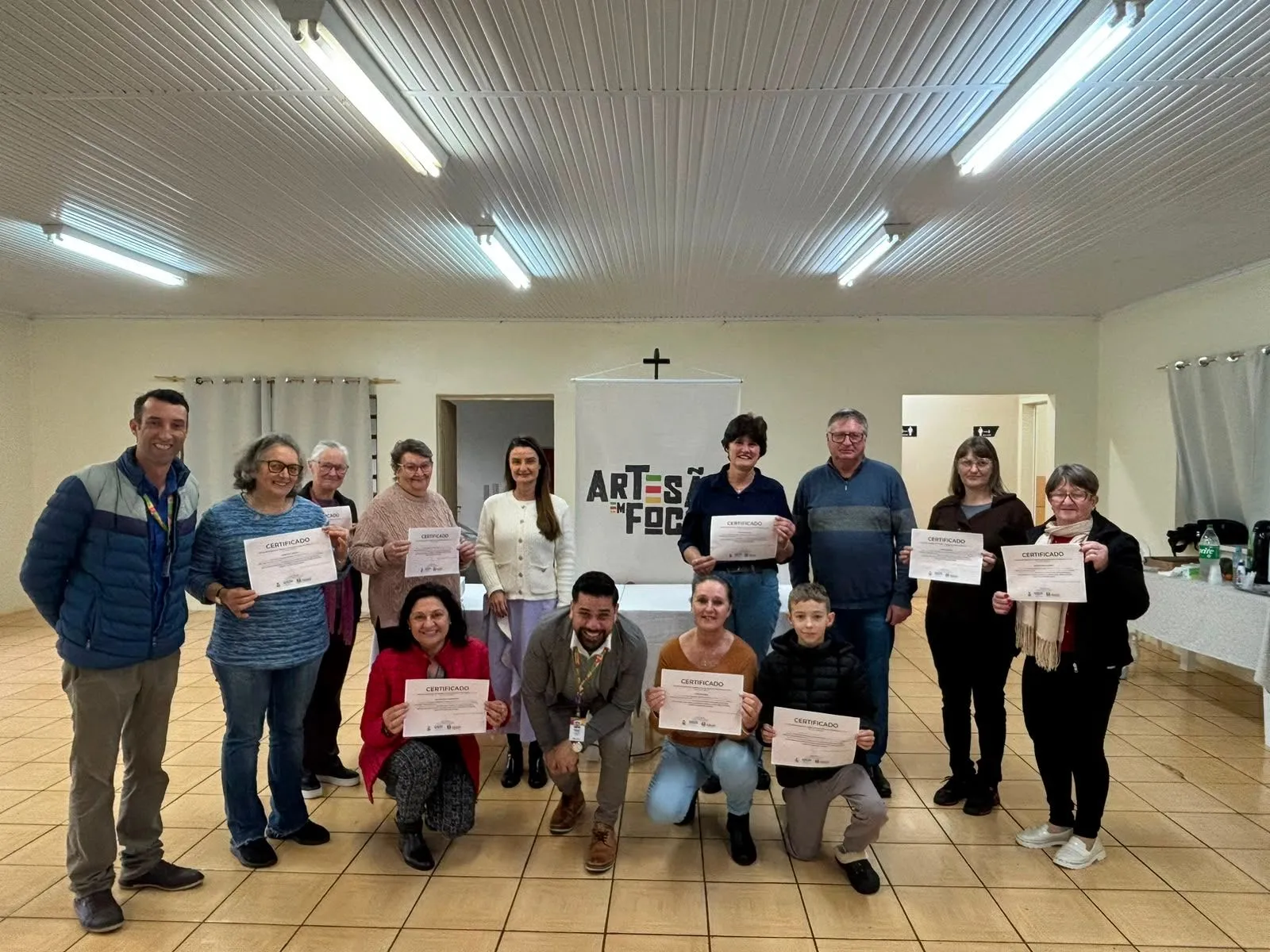 Imagem destaque da notícia: Curso “Artesão em Foco” e Workshop "Cocriação de Produtos Identitários" fortalece o artesanato e valoriza os talentos locais