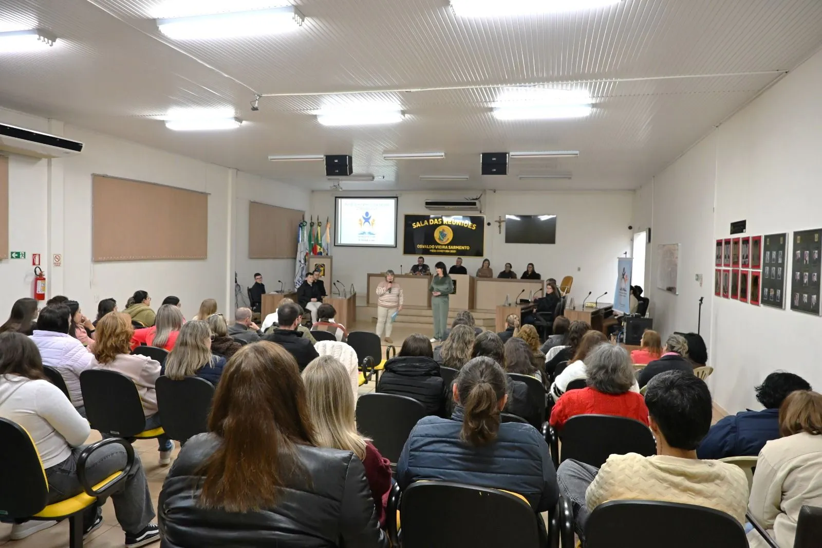 Imagem destaque da notícia: Jornada Pedagógica promove três dias de formação e fortalece o planejamento da educação municipal