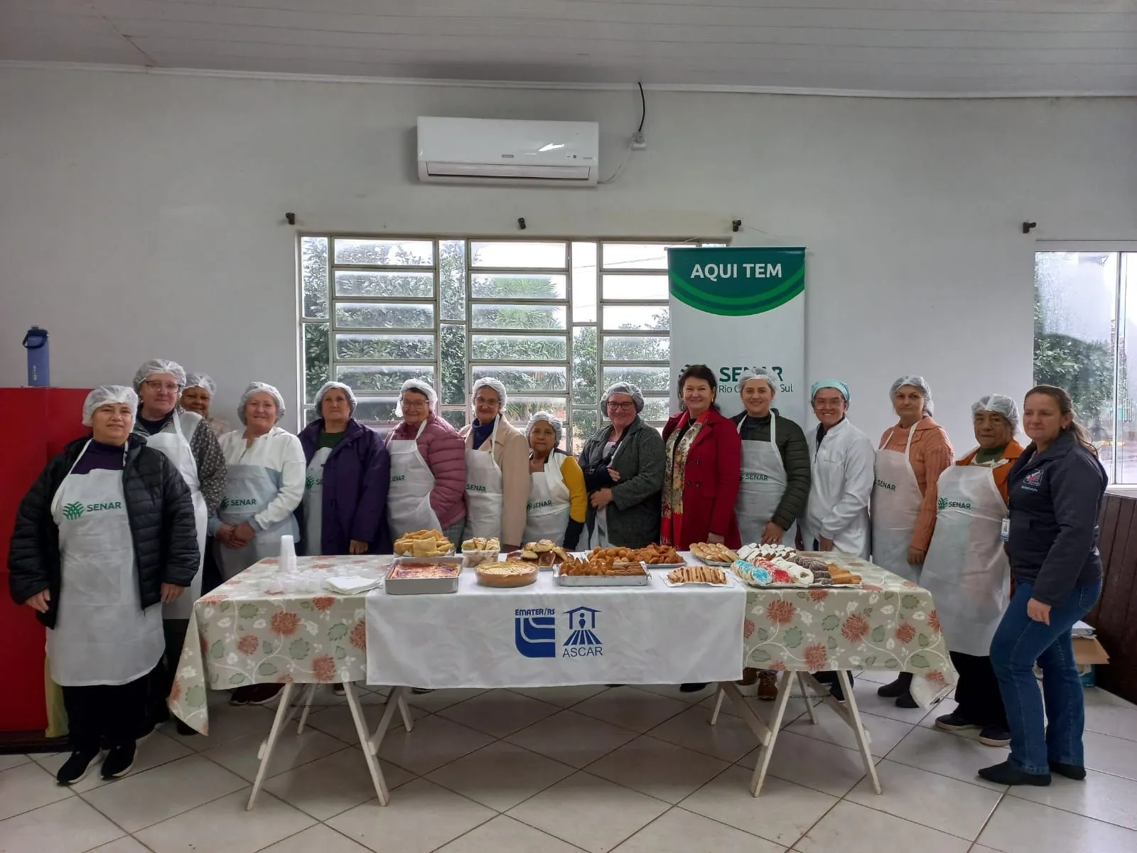 Imagem destaque da notícia: Curso de Bolachas e Salgados Caseiros promove aprendizado, troca de experiências e incentivo à geração de renda