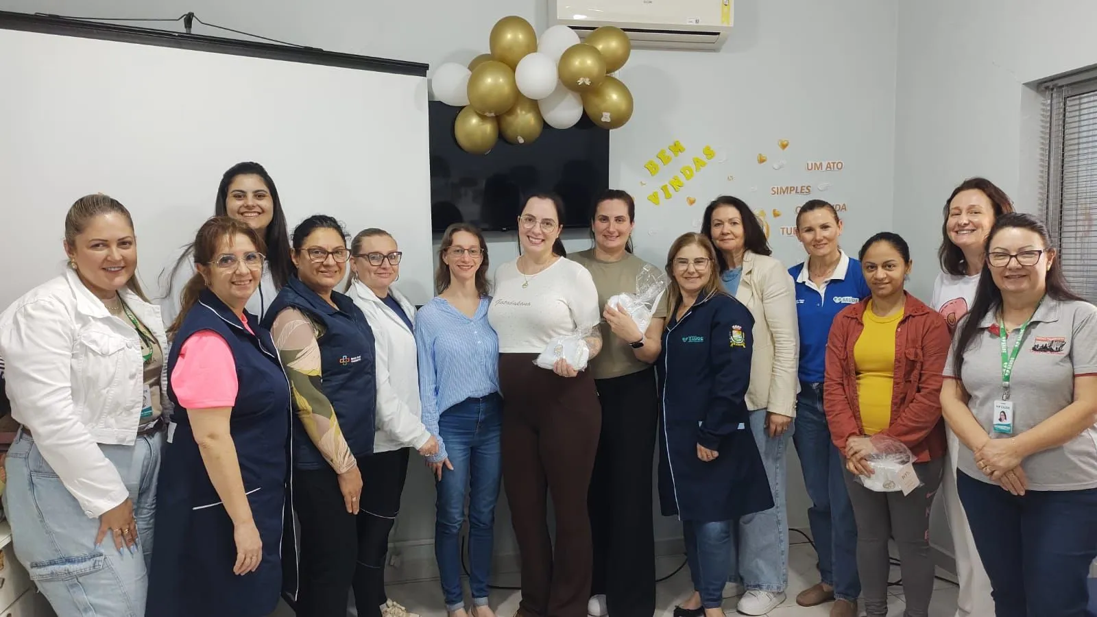 Imagem destaque da notícia: Encontro de Gestantes aborda Aleitamento Materno e os desafios da Maternidade