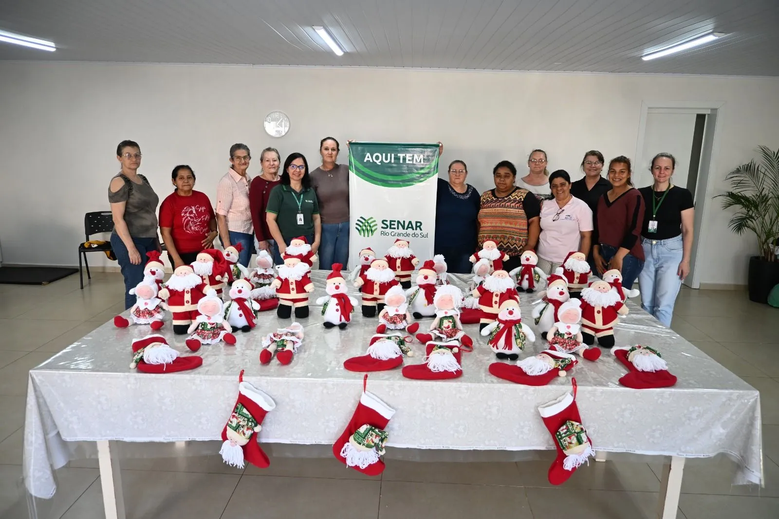 Imagem destaque da notícia: Curso de Bonecos de Pano promove aprendizado e criatividade em parceria entre SENAR e Administração Municipal