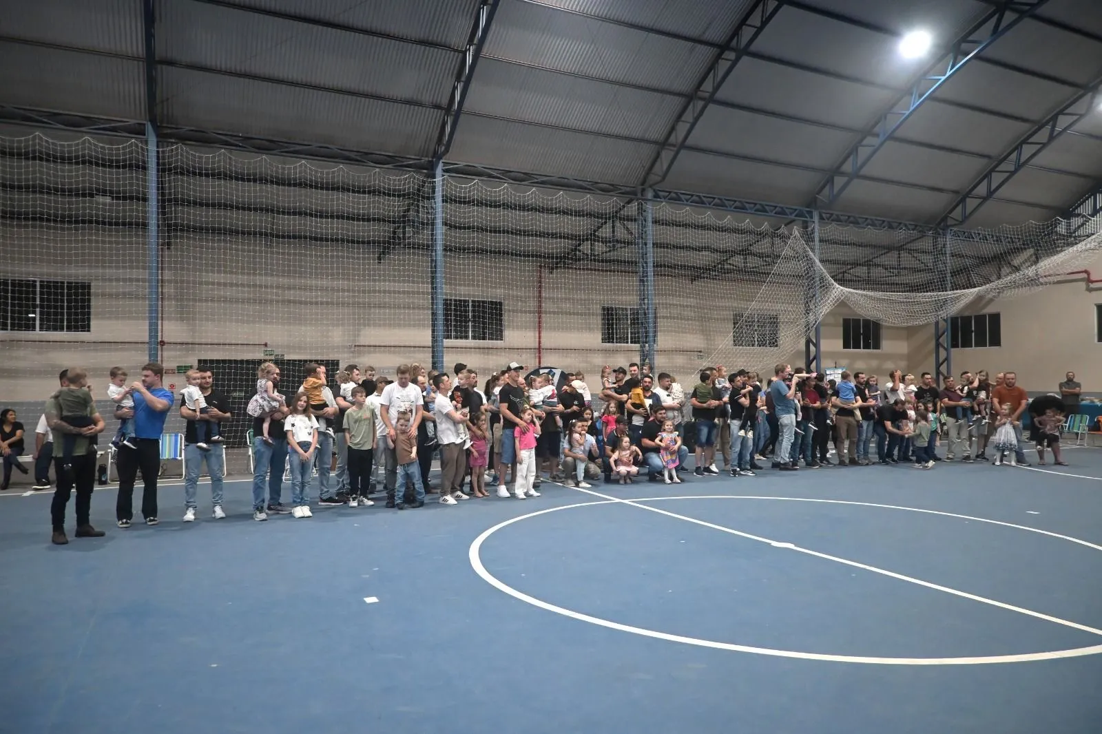 Imagem destaque da notícia: Homenagem ao Dia dos Pais promove integração entre famílias e escola na EMEI Cantinho da Criança