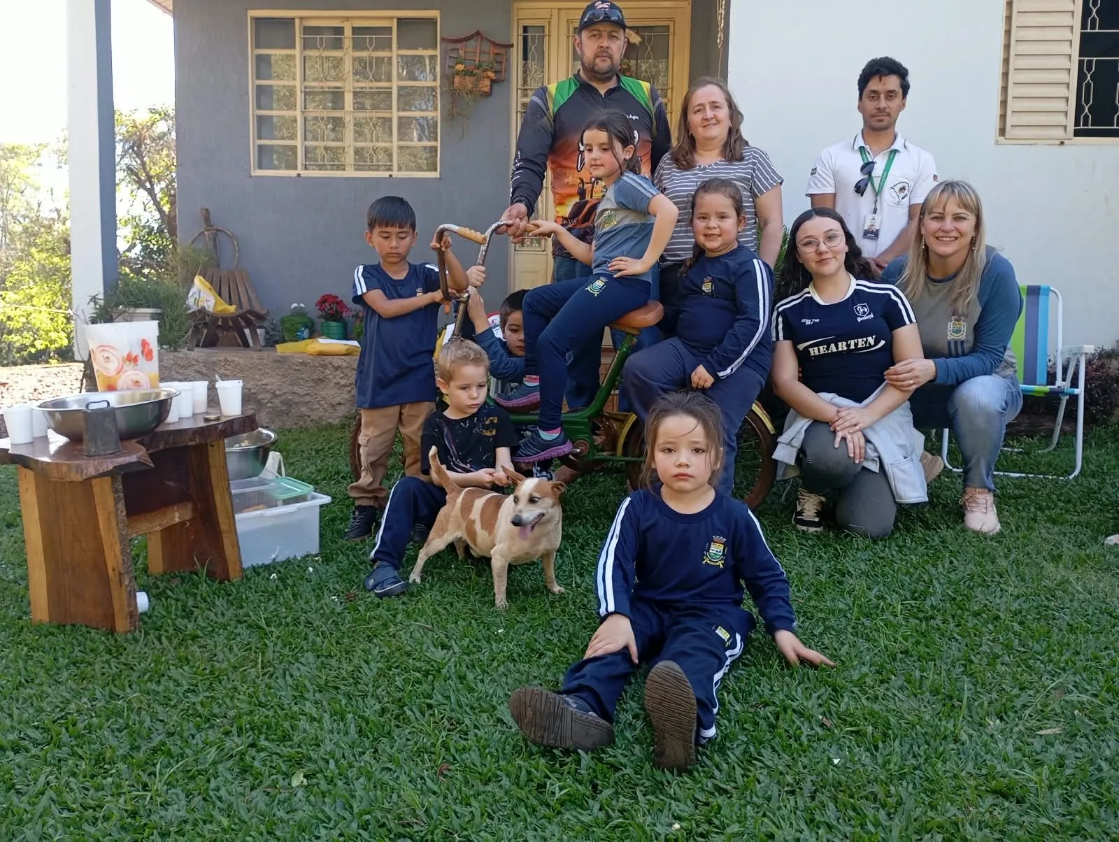 Imagem destaque da notícia: Projeto “Saberes da Roça” é encerrado com visita especial à família de Daniel Rocha