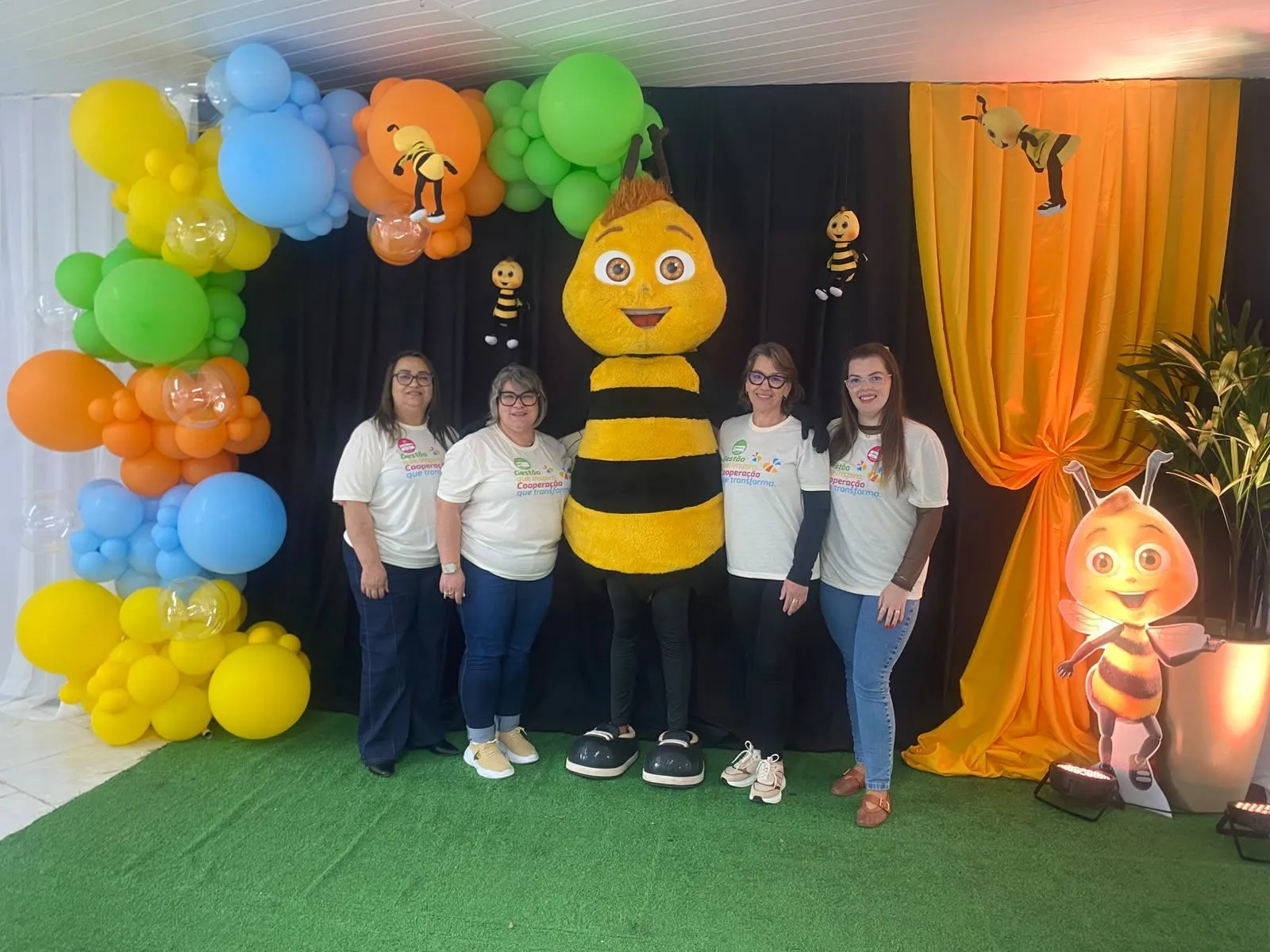 Imagem destaque da notícia: Almirante Tamandaré do Sul participa do Encontro de Intercooperação de Gestores Escolares