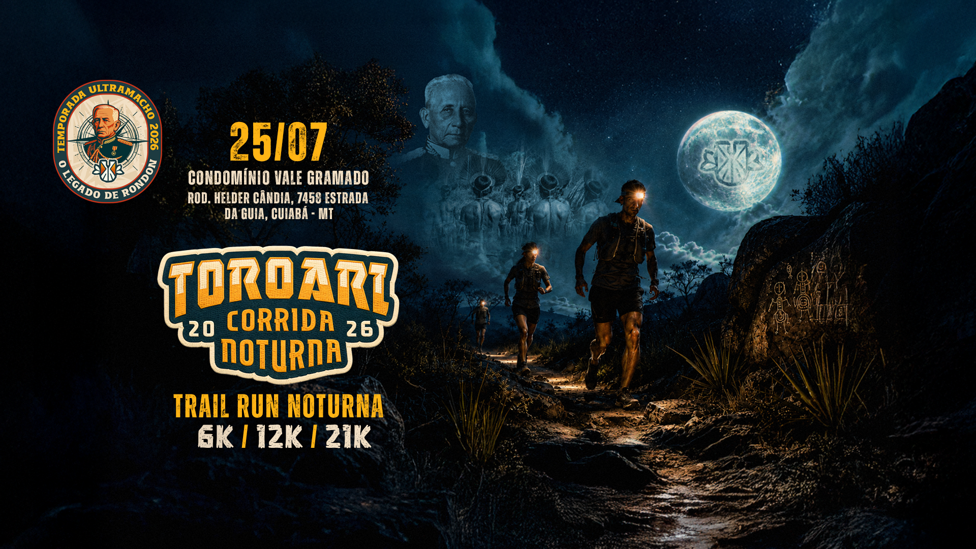 Ultramacho Toroari - CORRIDA NOTURNA - 2026