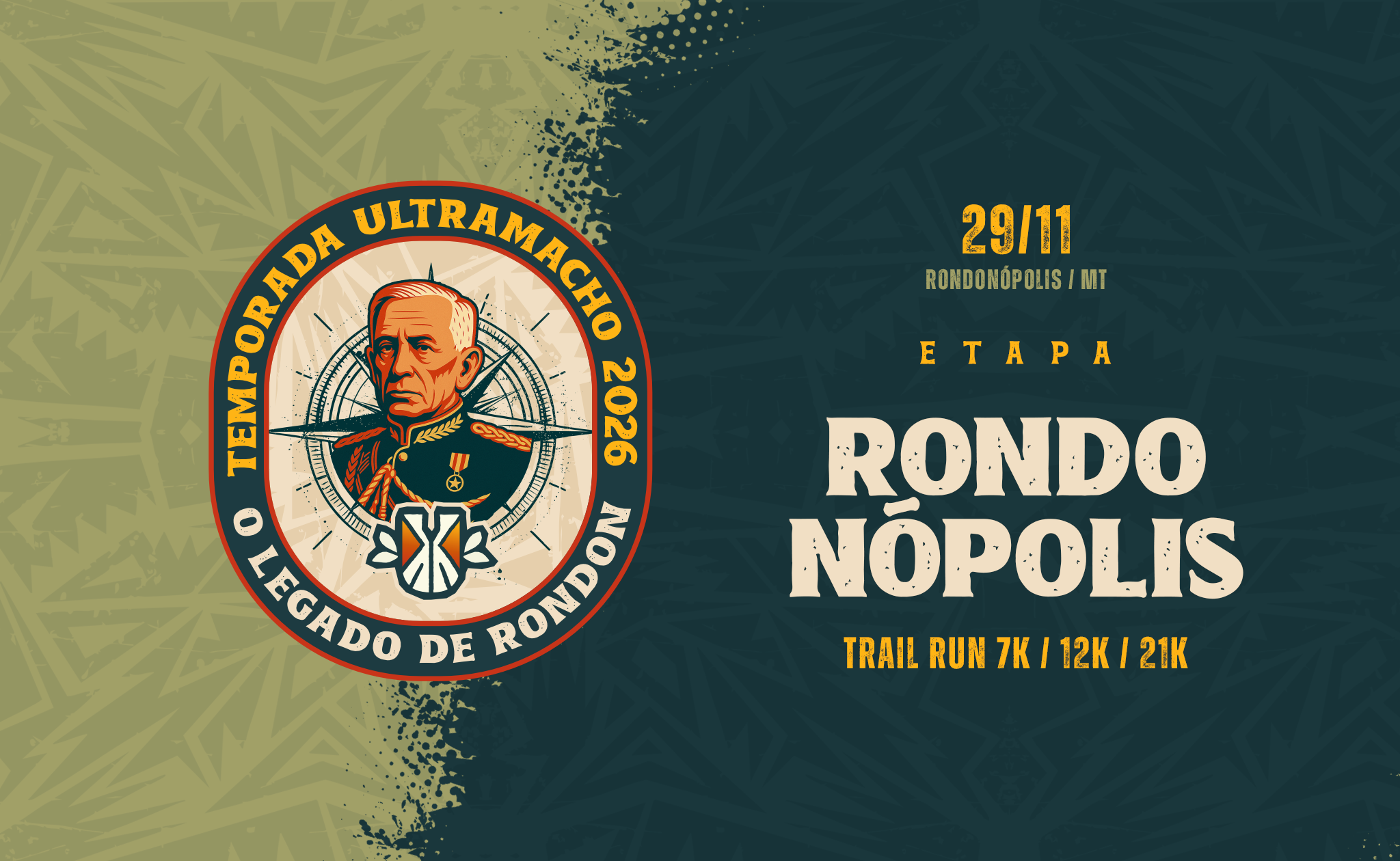 Ultramacho Rondonópolis - TRAIL RUN - 2026