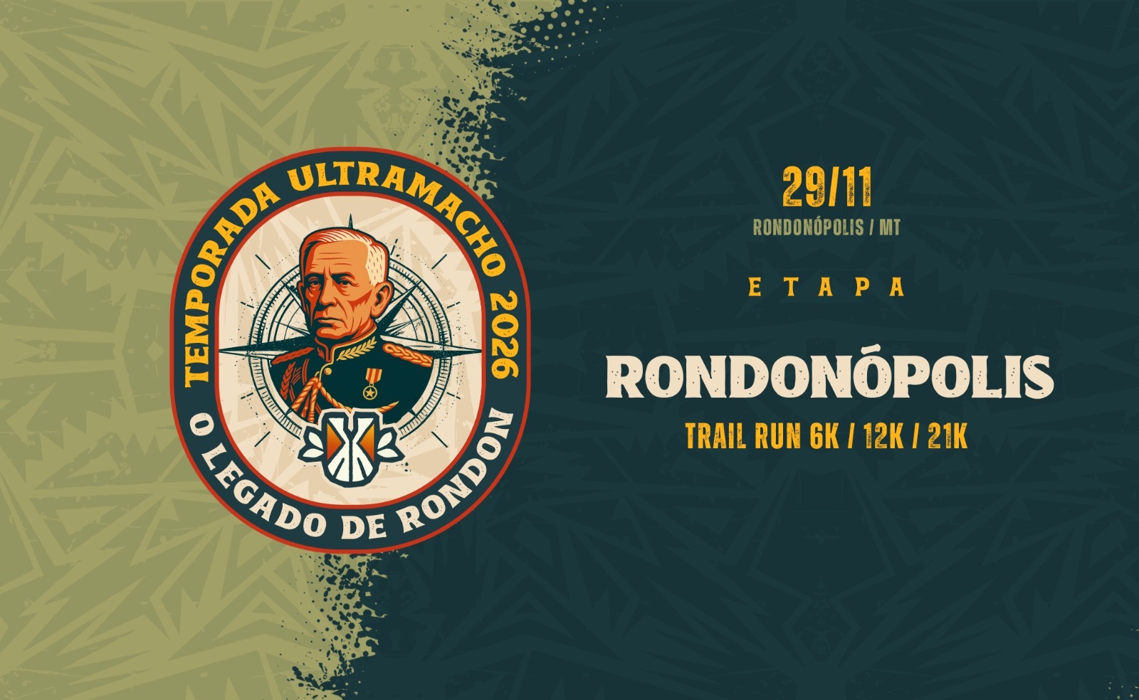 Ultramacho Rondonópolis - TRAIL RUN - 2026